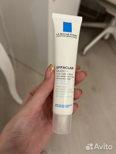 La roche posay крем от воспалений