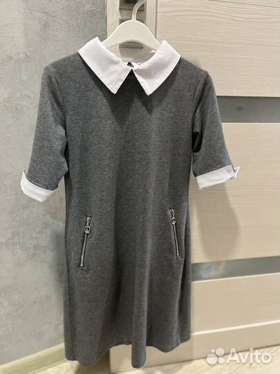 Школьное платье