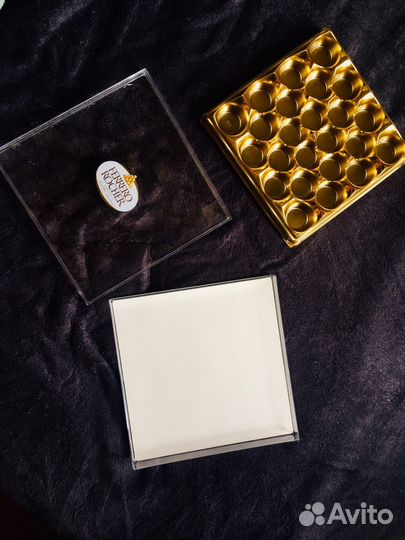 Коробки кондитерские