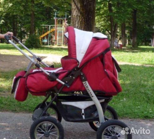 Коляска- трансформер и Сумка переноска для новорож