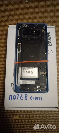 Samsung Galaxy Note 8, 6/64 ГБ