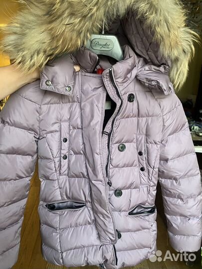 Пуховик moncler детский