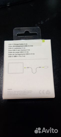 Кабель apple USB type C 1 m оригинал