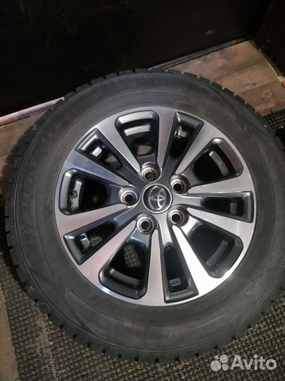 Диски литые r15 5x114 3 60.1