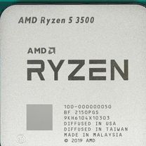 Процессор amd ryzen 5 3500