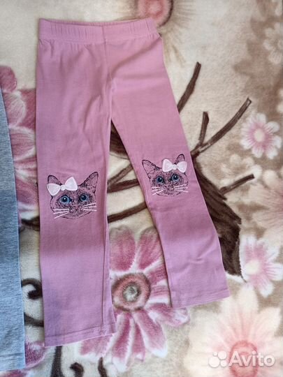 Брючки для девочки