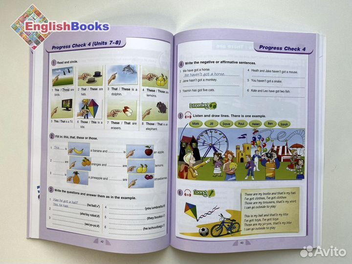 Round up Starter, английская версия с CD