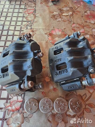 Передние суппорта subaru