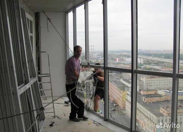 Монтажники окон пвх остекления балконов