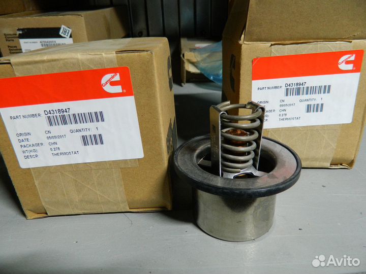 Термостат Cummins N14 / ISM / ISX / M11
