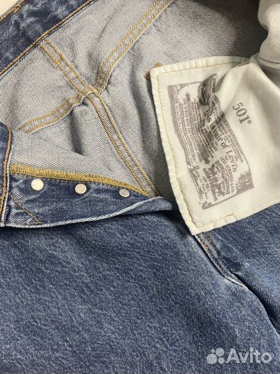 Джинсы Levi's 501