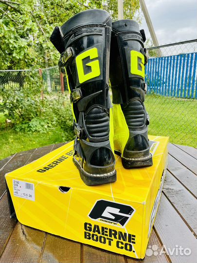 Мотоботы Gaerne GX1 2019