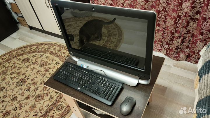 Продам моноблок HP TouchSmart 520 pc - 1206er