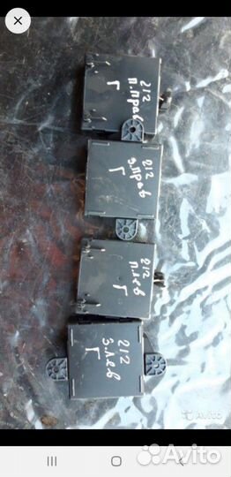 Блок управление двери мерседес 212