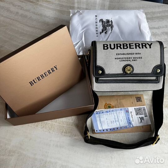 Женская сумка burberry