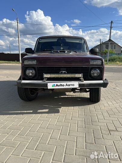 LADA 4x4 (Нива) 1.7 МТ, 2012, 47 800 км