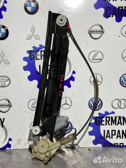 Стеклоподъемник задний левый BMW E39 rest