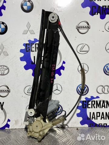 Стеклоподъемник задний левый BMW E39 rest