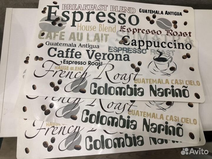 Подложки под горячее 3 шт