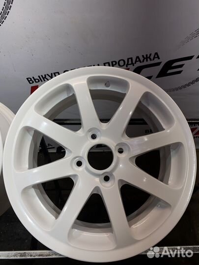 R14 Slik ковка белые как новые