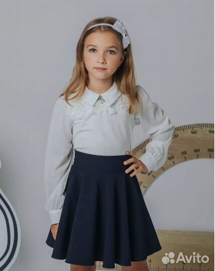 Блузка для девочки наследникъ Выжанова