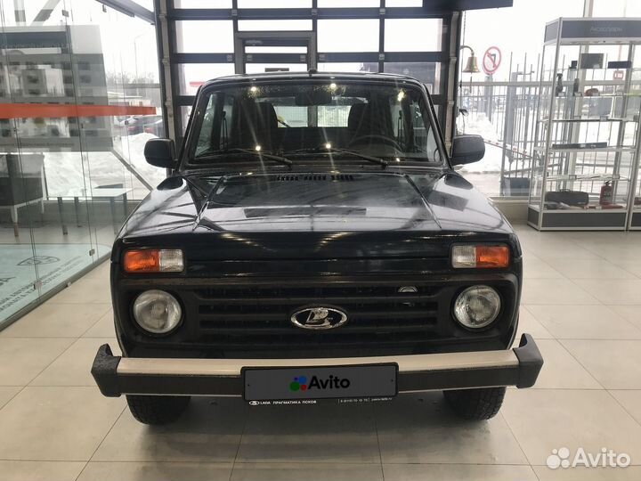 ВАЗ Niva Legend 1.7 МТ, 2023
