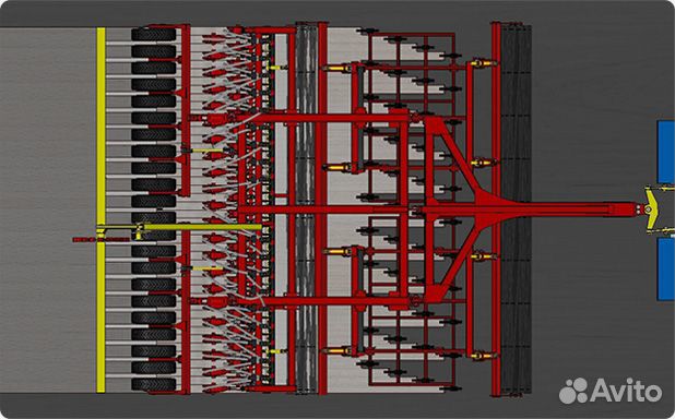 Комплекс посевной Агромастер Agrator Combidisk 9000, 2022