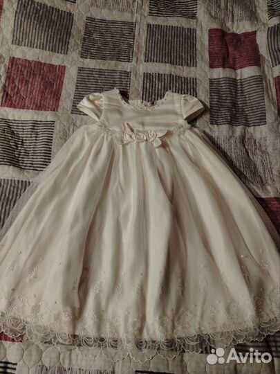 Платье для девочки 110