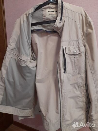 Куртка ветровка мужская