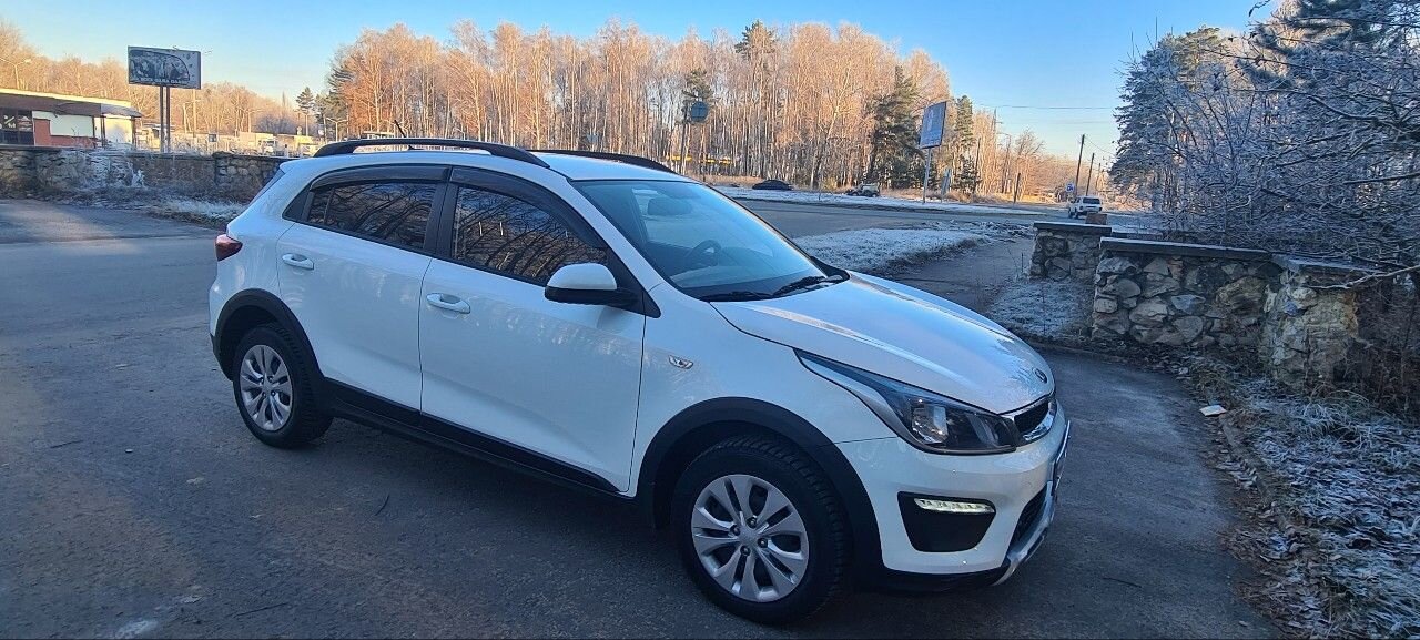 Kia Rio X-Line: фото владельца