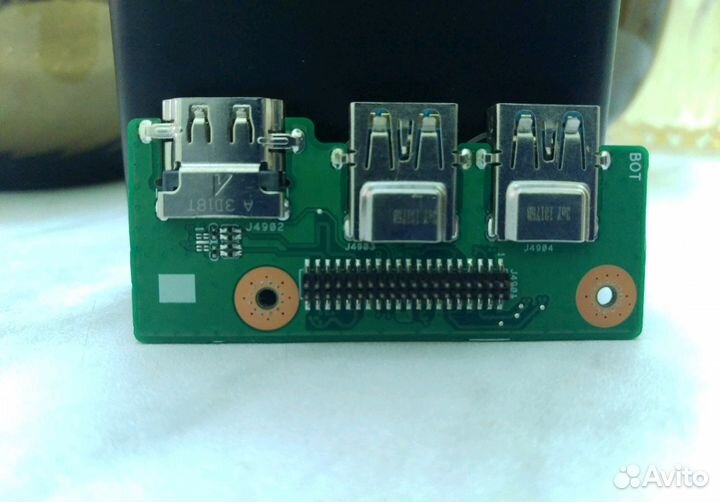 USB-мост + hdmi на asus N56