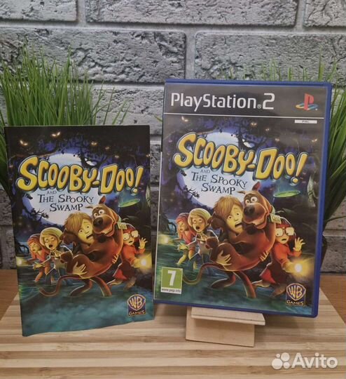 Scooby-doo The Spooky Swamp (Мануал) на PS2