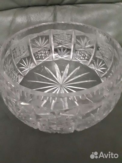 Хрустальная посуда винтаж