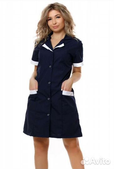 Халат рабочий женский