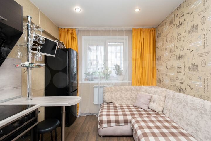 1-к. квартира, 42,6 м², 1/5 эт.