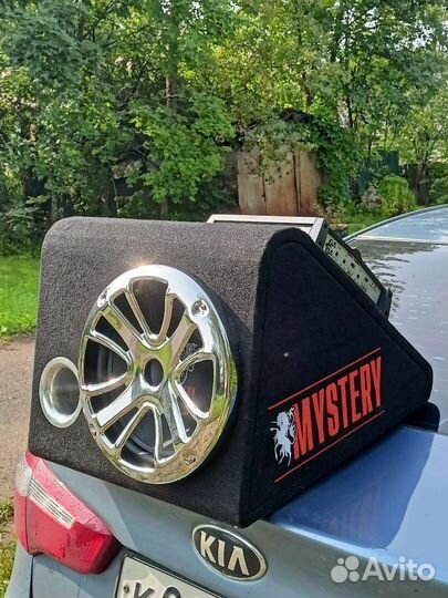 Сабвуфер автомобильный Mystery MBV-301 активный*