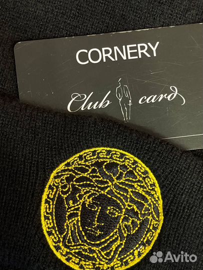 Шапка Versace Premium