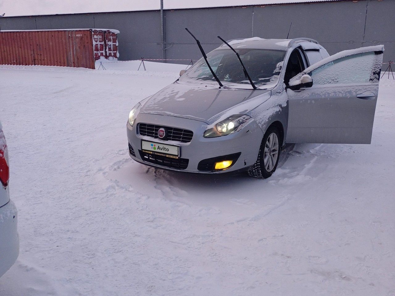 FIAT Croma: фото из отзыва