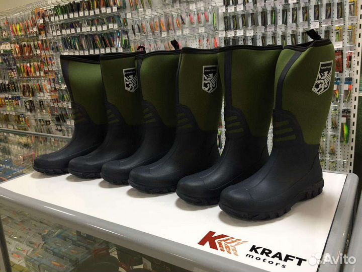 Сапоги finntrail outlander