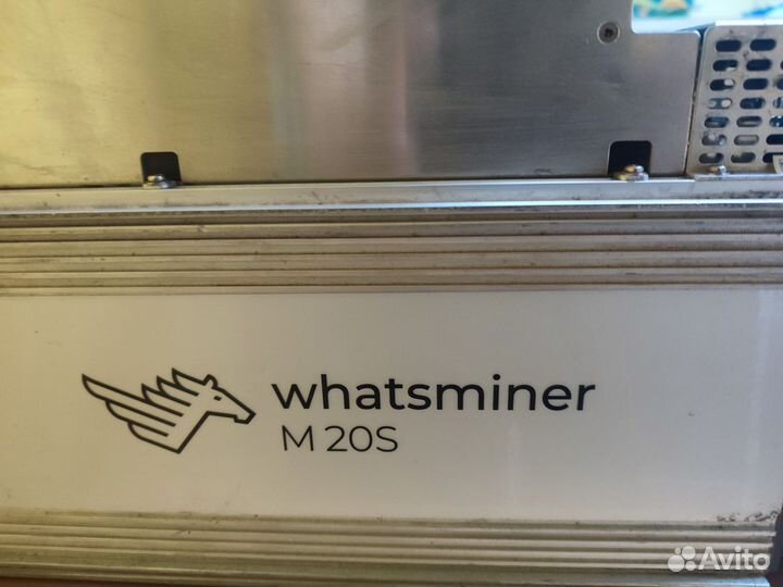 Продам Whatsminer M20S 62th