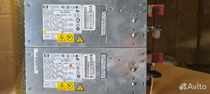 Комплектующие для серверов HP