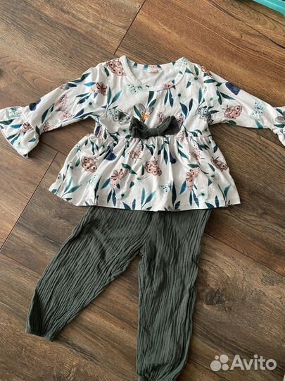 Вещи пакетом на девочку