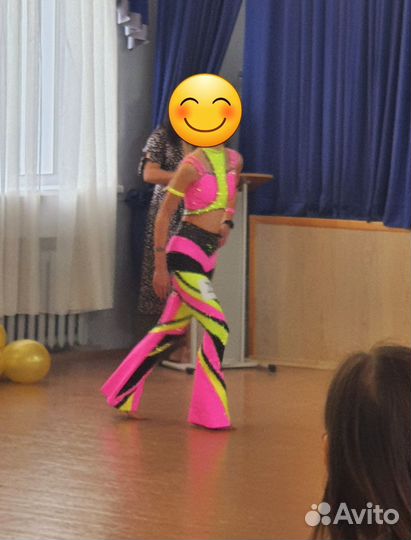 Костюм для танцев диско