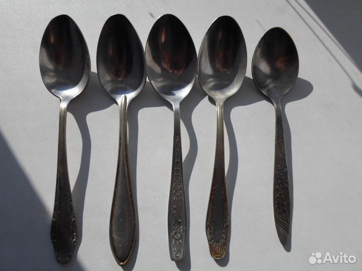 Ложки, вилки, нержавейка