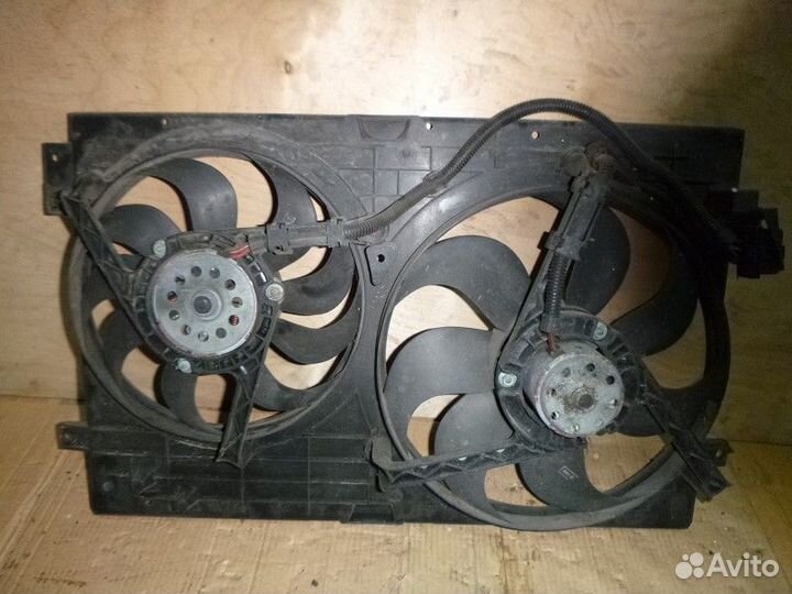 Диффузор в сборе Volkswagen golf IV/bora 1997-2005