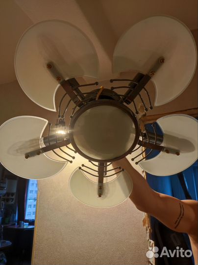 Люстра потолочная
