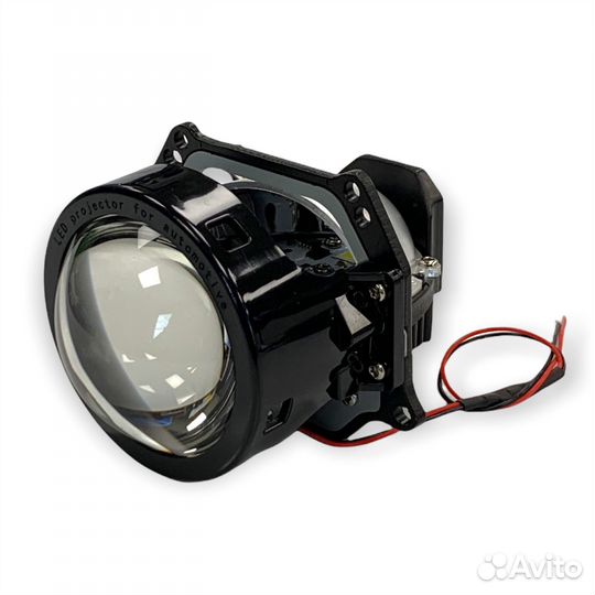 Bi LED линзы Aozoom Eneg A3 Max на Honda Accord 8