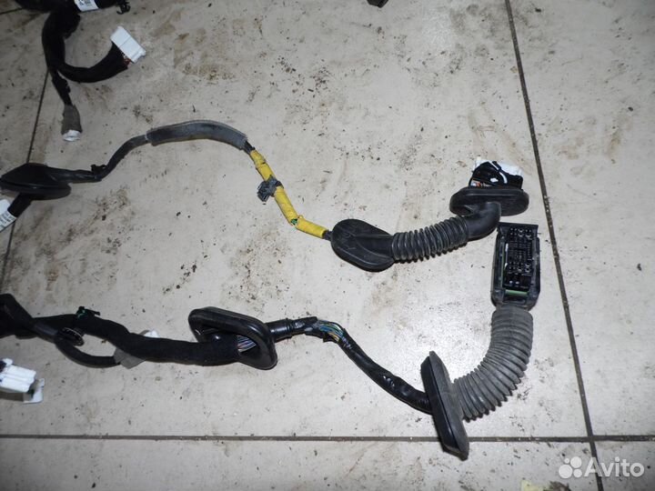 Проводка двери хендай дженезис genesis g70 g80