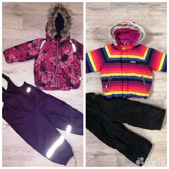 Зимний костюм lassie и kerry 98