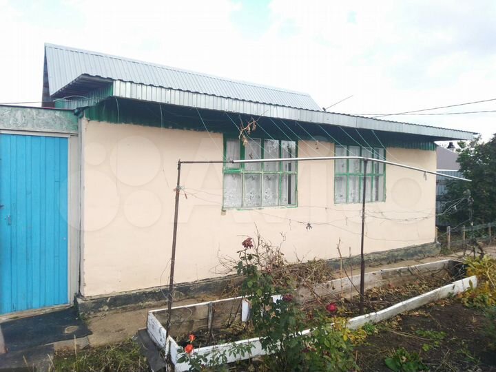 Дом 35 м² на участке 6 сот.